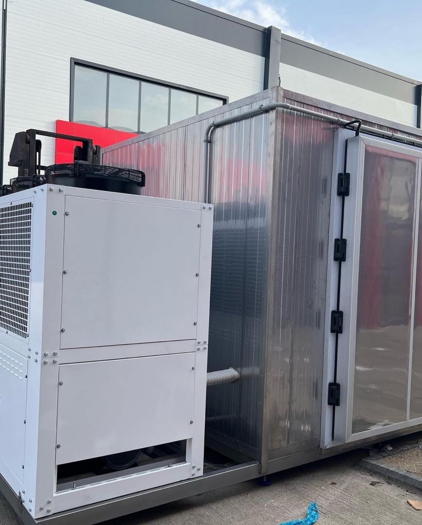 -40°C Şok Konteyneri