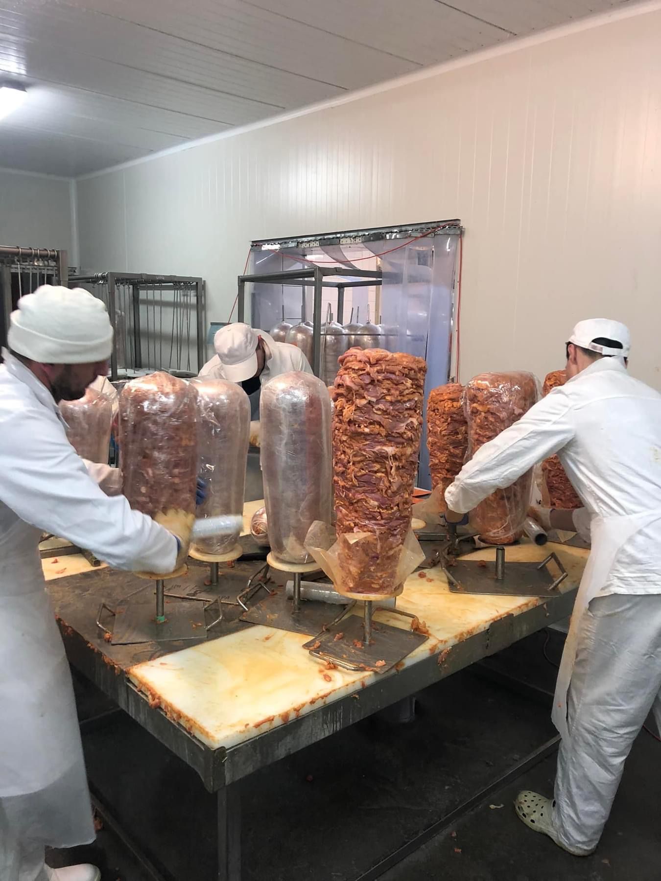DÖNER ÜRETİM HATLARI