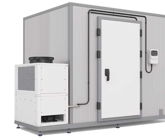 Premak Şoklama ve Soğutma Konteyneri