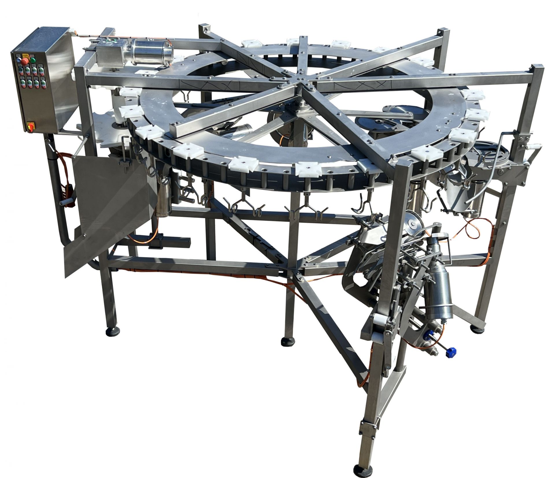 Tavuk Parçalama Hattı